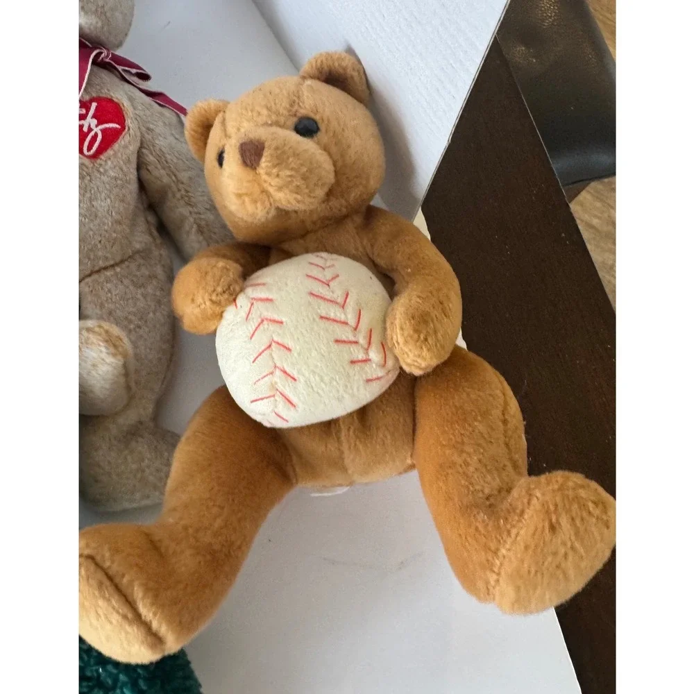 Ty Vintage Beanie‎ Babies Lot 18 Total Bears Glory 10th Anniversary 9lbs Mixed
